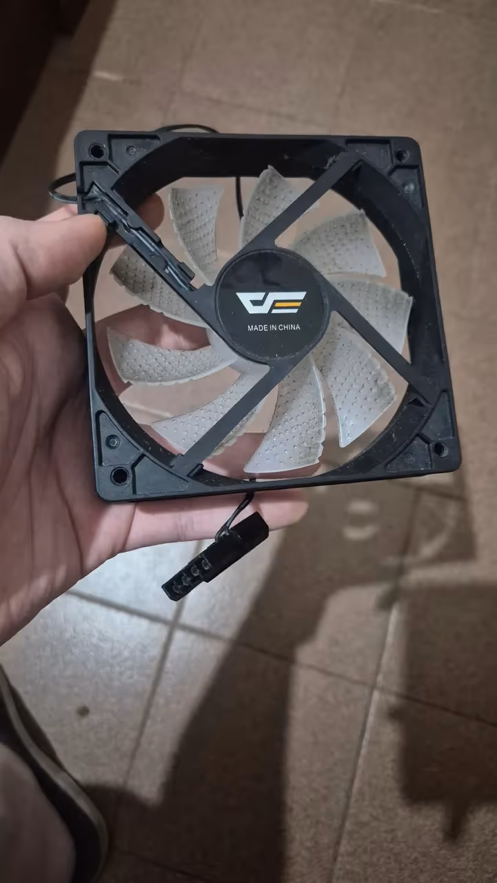 5x ventoinhas 120mm Molex — foto 1