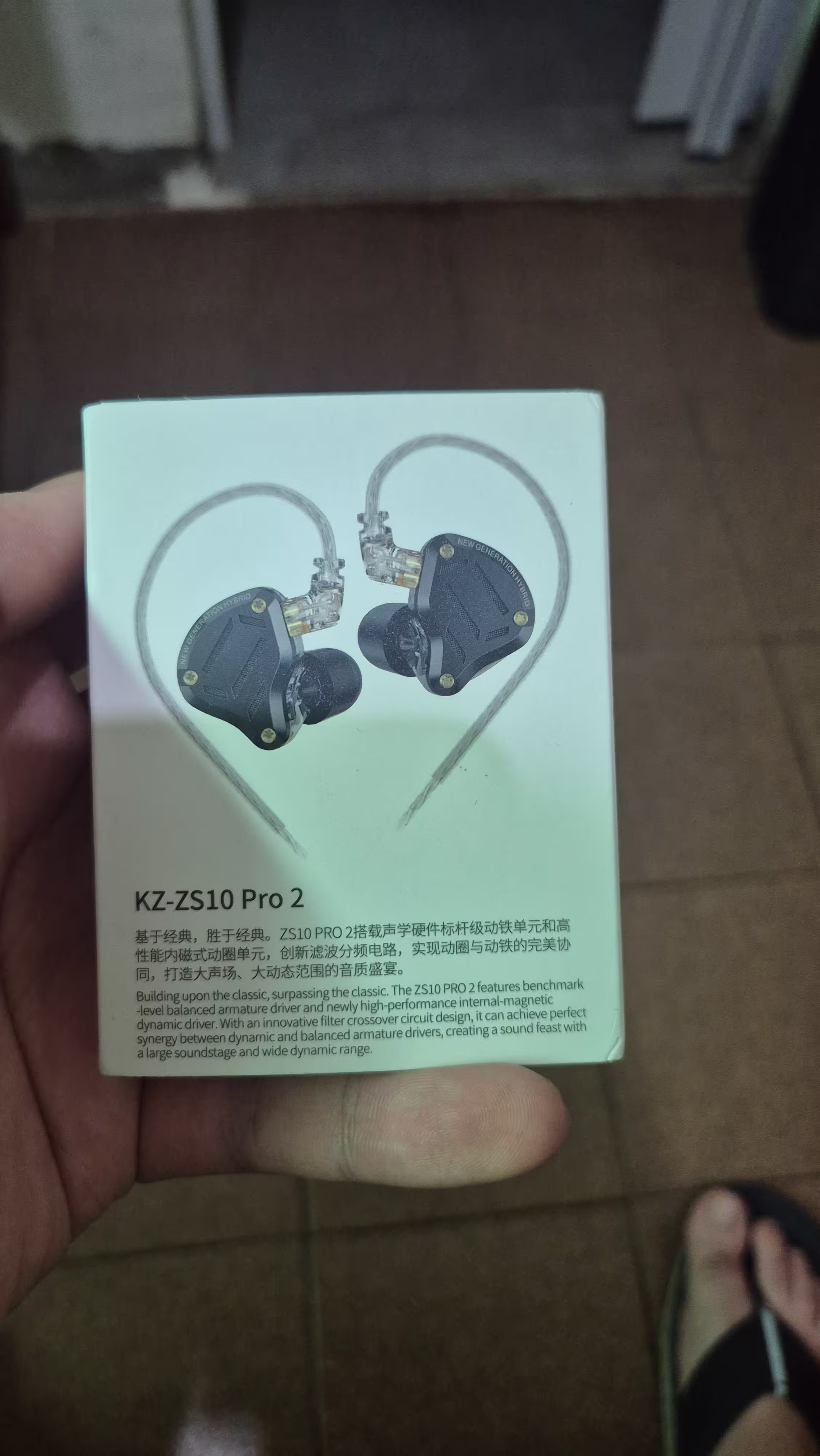 KZ ZS10 Pro 2 — foto 1
